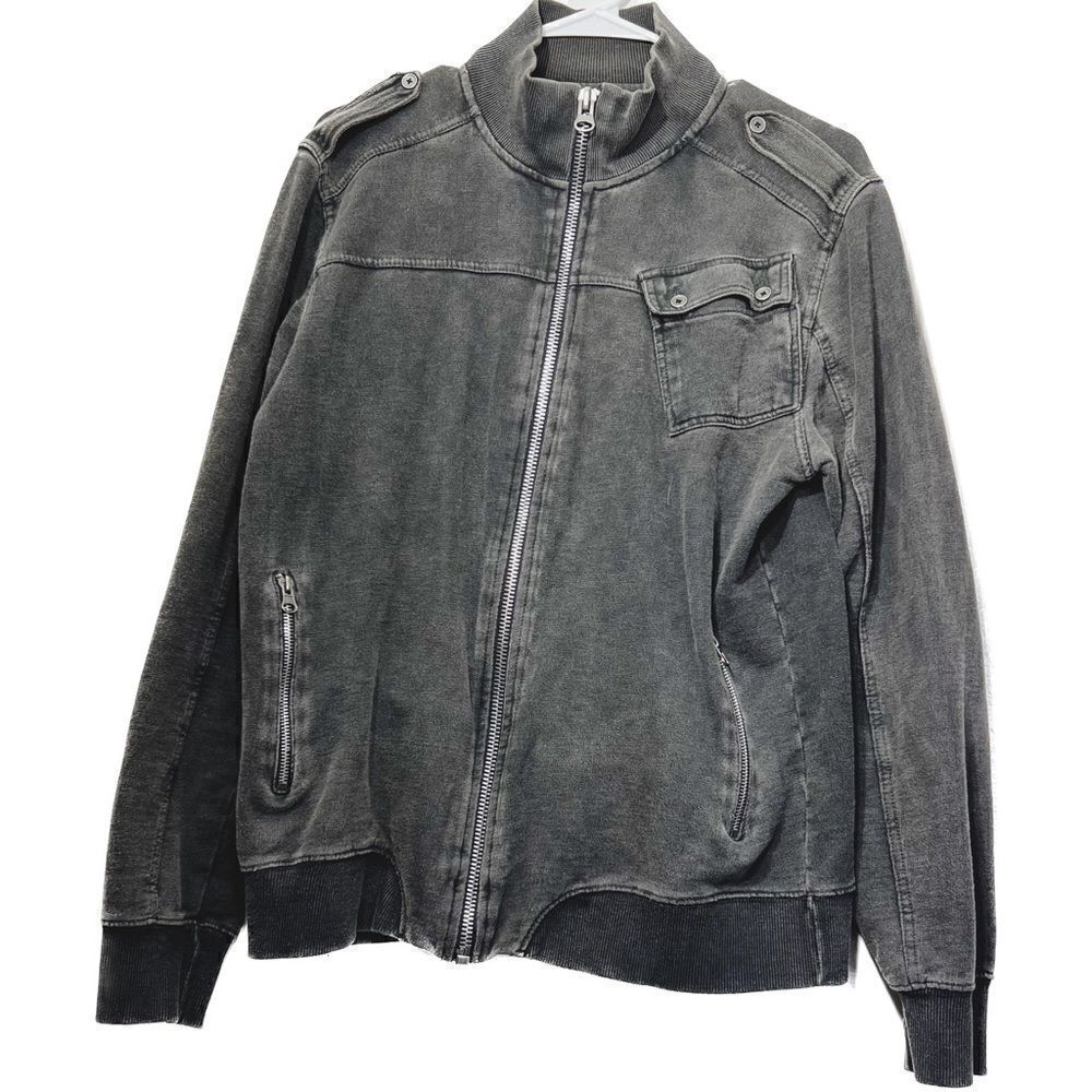Standard‎ cloth, adult size, medium, full, zip, jacket with zip pockets
